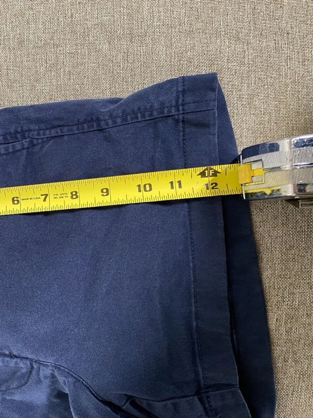 J. Crew Chino Shorts Women's 6 Mid Rise Blue Casual